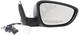 APDTY 142103 Power Side View Mirror - W/ Heat, Signal, & Folding (Right Side)
