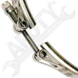 APDTY 142111 Diesel Particulate Filter Gasket And Clamp Kit