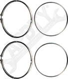 APDTY 142111 Diesel Particulate Filter Gasket And Clamp Kit