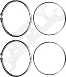 APDTY 142111 Diesel Particulate Filter Gasket And Clamp Kit