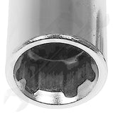 APDTY 142127 Wheel Nut Lock Chrome Acorn Set 1/2-20 Fits Select 1936-2005 Models