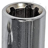 APDTY 142129 Wheel Nut Lock Chrome Acorn Set M12-1.50 Fits Select 1968-18 Models