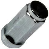 APDTY 142130 M14-1.50 Chrome Wheel Nut Fits Select 1988-2018 Models