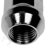 APDTY 142130 M14-1.50 Chrome Wheel Nut Fits Select 1988-2018 Models