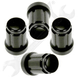 APDTY 142132 Black Chrome Spline Drive Lock Set M14-1.50 (4 Per Pack)