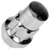 APDTY 142133 Wheel Nut Lock Chrome Acorn Set M14-1.50