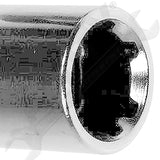 APDTY 142133 Wheel Nut Lock Chrome Acorn Set M14-1.50