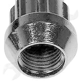 APDTY 142133 Wheel Nut Lock Chrome Acorn Set M14-1.50