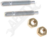 APDTY 14213 Exhaust Stud Kit - M10-1.5 x 65mm