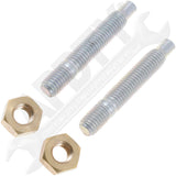 APDTY 14213 Exhaust Stud Kit - M10-1.5 x 65mm