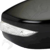 APDTY 142144 Side View Mirror - Passenger Side Replaces 963013TH2A