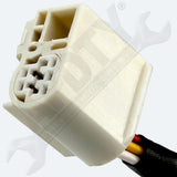 APDTY 142151 Side View Mirror - Driver Side, Power, Heated, Paint To Match Cover