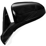 APDTY 142151 Side View Mirror - Driver Side, Power, Heated, Paint To Match Cover