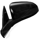 APDTY 142151 Side View Mirror - Driver Side, Power, Heated, Paint To Match Cover