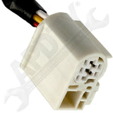 APDTY 142152 Side View Mirror - Passenger Side, Power, Heated, Paint To Match