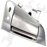 APDTY 142155 Exterior Door Handle - Front Left Silver
