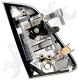 APDTY 142155 Exterior Door Handle - Front Left Silver