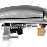 APDTY 142155 Exterior Door Handle - Front Left Silver