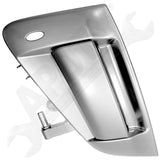 APDTY 142156 Exterior Door Handle -Front Right Silver