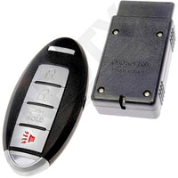 APDTY 142157 Keyless Entry Remote 4 Button