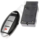 APDTY 142158 Keyless Entry Remote 3 Button Replaces 285E33KL4A, 285E3-9PB3A