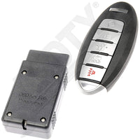 APDTY 142160 Keyless Entry Remote 5 Button Replaces 285E33TP5A, 285E39PA5A