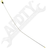 APDTY 142163 Adjustable Length Universal Dipstick - Braided Stainless