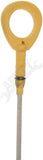 APDTY 142165 Engine Oil Dipstick - Metal Replaces 153010F010