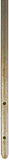APDTY 142165 Engine Oil Dipstick - Metal Replaces 153010F010