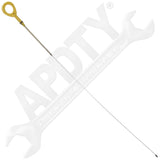 APDTY 142166 Engine Oil Dipstick - Metal Replaces 153010P030
