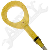 APDTY 142166 Engine Oil Dipstick - Metal Replaces 153010P030
