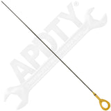 APDTY 142167 Engine Oil Dipstick - Metal Replaces 1530120021