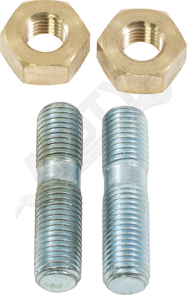 APDTY 14216 Exhaust Flange Stud & Nut