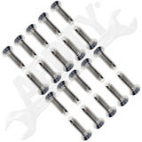 APDTY 142174 Stainless Steel Door Hinge Screws Fits Select 02-18 Models