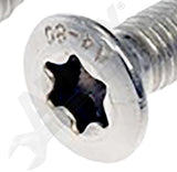 APDTY 142174 Stainless Steel Door Hinge Screws Fits Select 02-18 Models