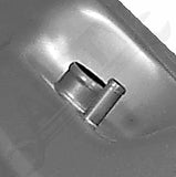 APDTY 142175 Steel Fuel Tank Replaces D5TZ9002B