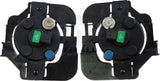APDTY 142191 Fog Lights Set & Wiring Kit