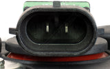 APDTY 142191 Fog Lights Set & Wiring Kit