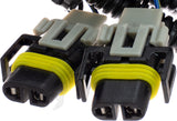 APDTY 142191 Fog Lights Set & Wiring Kit