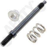APDTY 14219 Manifold Stud and Spring Kit - 3/8-16 x 4.5 In.