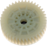 APDTY 142202 Plastic Power Window Motor Gear (9-Tooth, 41 Spline)