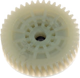 APDTY 142202 Plastic Power Window Motor Gear (9-Tooth, 41 Spline)