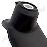 APDTY 142216 Interior Door Pull Handle Black Fits Front or Rear Left Driver-Side