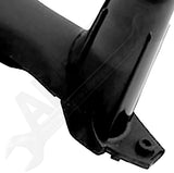 APDTY 142216 Interior Door Pull Handle Black Fits Front or Rear Left Driver-Side