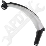 APDTY 142218 Interior Door Pull Handle Gray Fits Front or Rear Right-Passenger