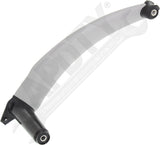 APDTY 142219 Interior Door Pull Handle Gray Fits Front or Rear Left Driver-Side