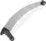 APDTY 142219 Interior Door Pull Handle Gray Fits Front or Rear Left Driver-Side