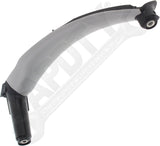 APDTY 142219 Interior Door Pull Handle Gray Fits Front or Rear Left Driver-Side