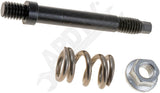 APDTY 14221 Manifold Bolt and Spring Kit - 3/8-16 x 3.5 In.