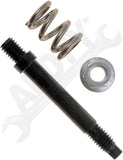 APDTY 14221 Manifold Bolt and Spring Kit - 3/8-16 x 3.5 In.